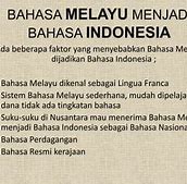 Bahasa Indonesia Dijadikan Lingua Franca Di Asia Karena