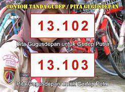 Bet Nomor Gudep Pramuka