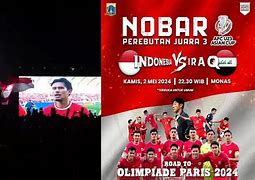 Bolacamar Main Bola Indonesia Vs Irak Hari Ini U23