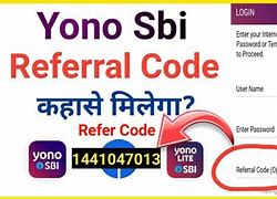 Referral Code Optional Sbi