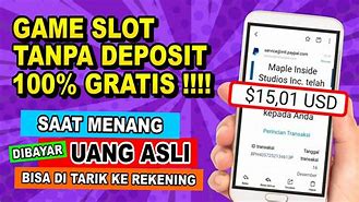 Slot Tanpa Deposit Menghasilkan Uang Dana Asli